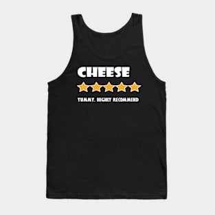 CHEESE 5 STARS Tank Top